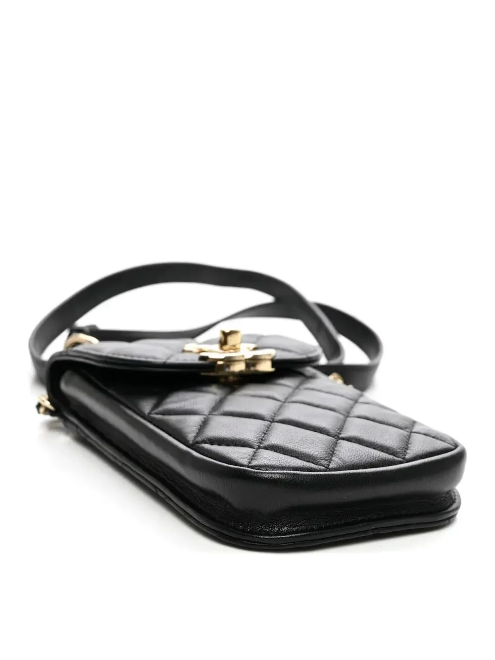 Chanel Lambskin Quilted Phone Chain #324382C13B